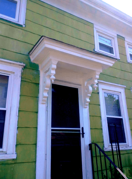 Moulding, Trim & Paint work